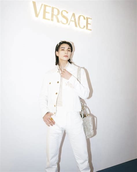 versace brand ambassadors list|hyunjin versace ambassador.